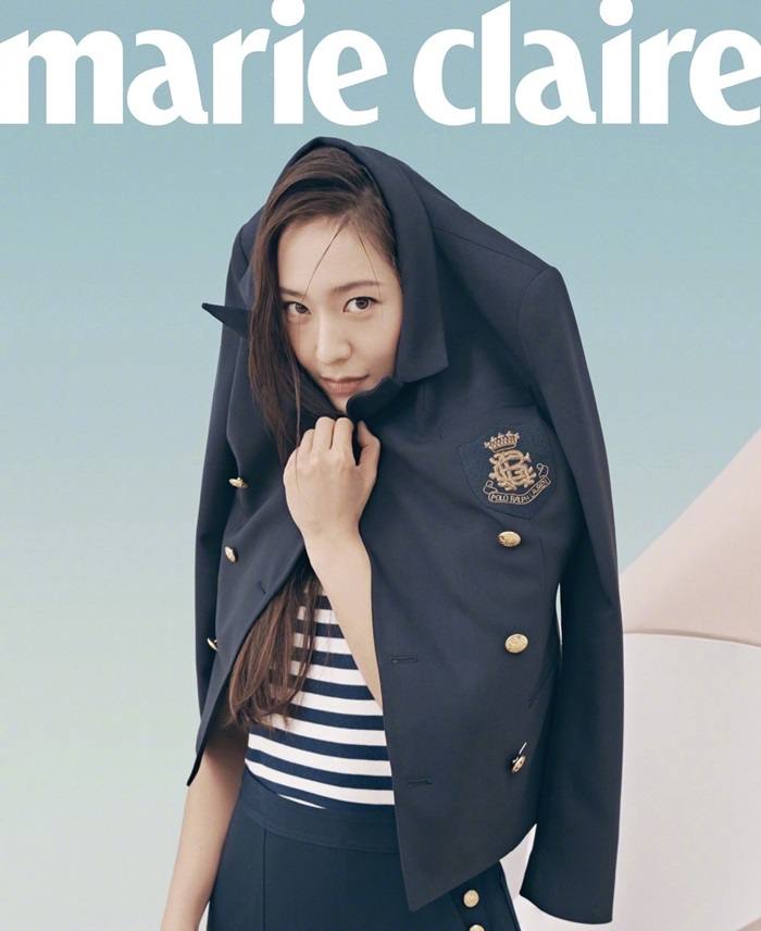 Krystal Jung @ Marie Claire Korea April 2021