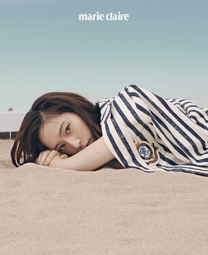 Krystal Jung @ Marie Claire Korea April 2021