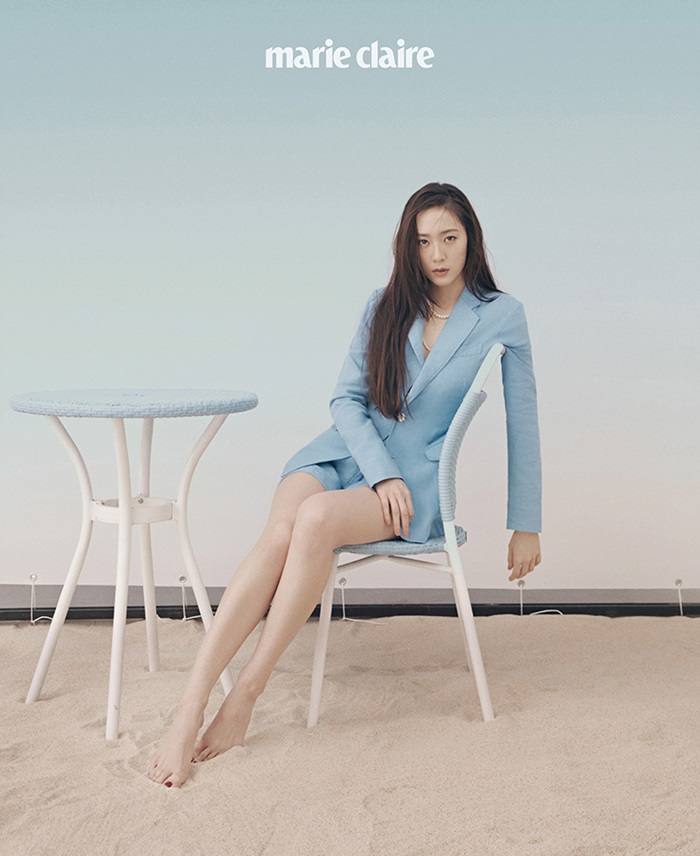 Krystal Jung @ Marie Claire Korea April 2021