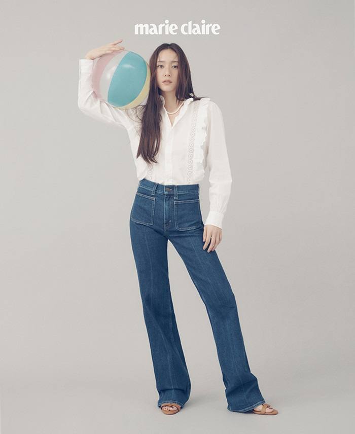 Krystal Jung @ Marie Claire Korea April 2021