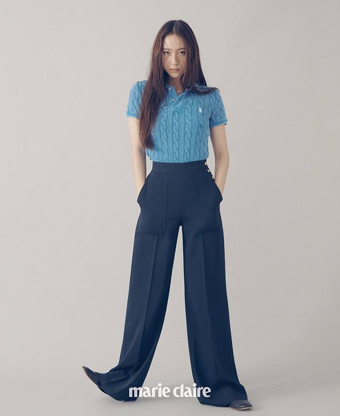 Krystal Jung @ Marie Claire Korea April 2021