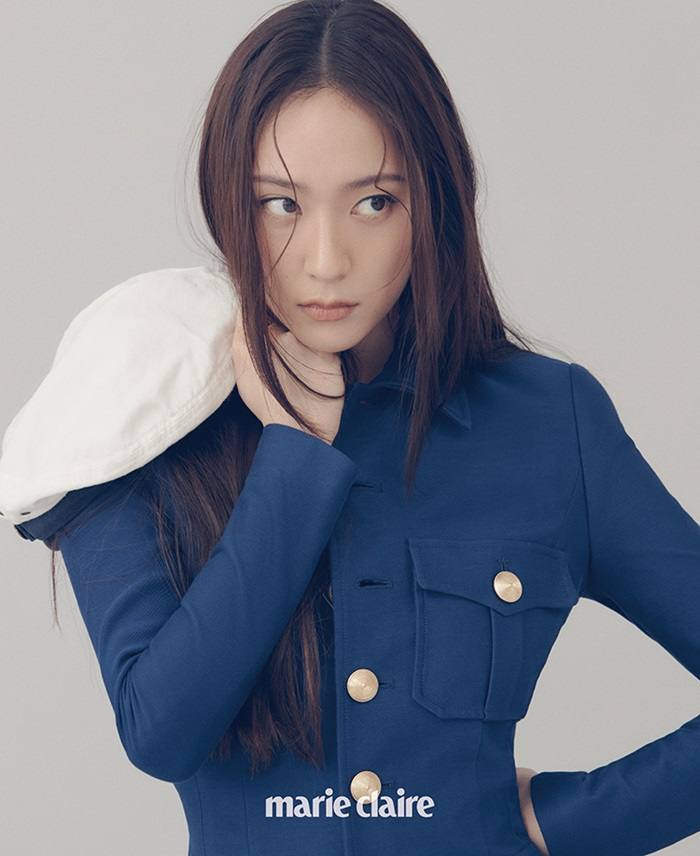 Krystal Jung @ Marie Claire Korea April 2021