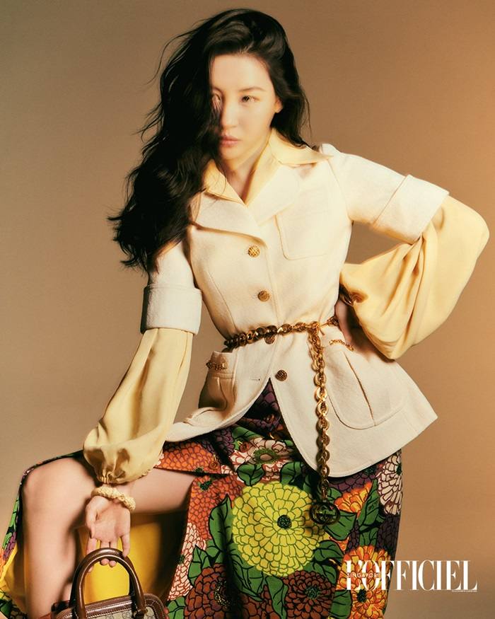 Sunmi @ L'Officiel Singapore April 2021