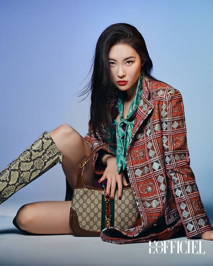 Sunmi @ L'Officiel Singapore April 2021