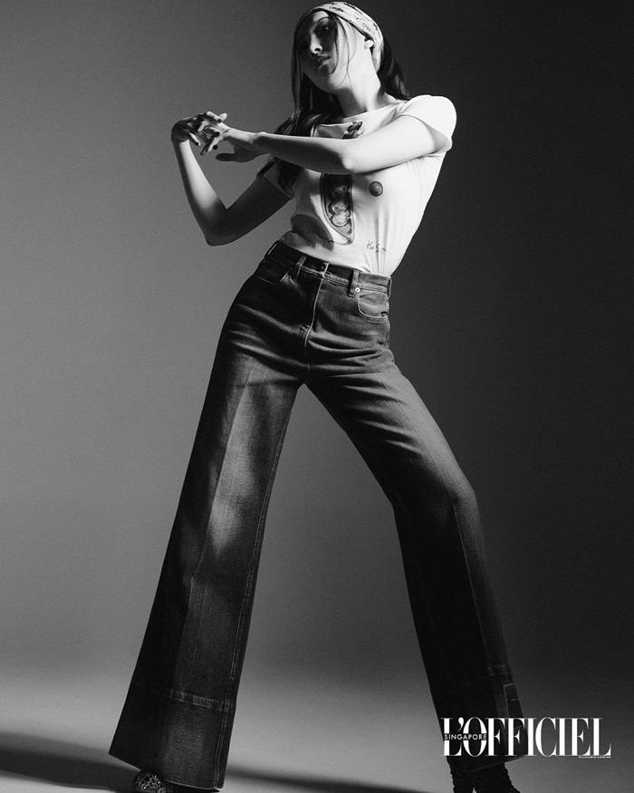 Sunmi @ L'Officiel Singapore April 2021