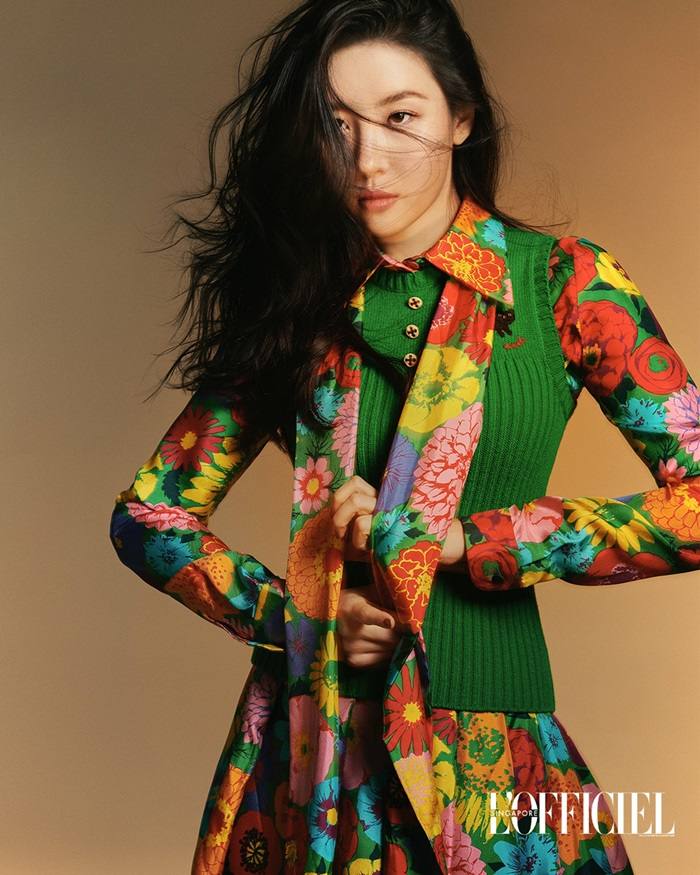 Sunmi @ L'Officiel Singapore April 2021