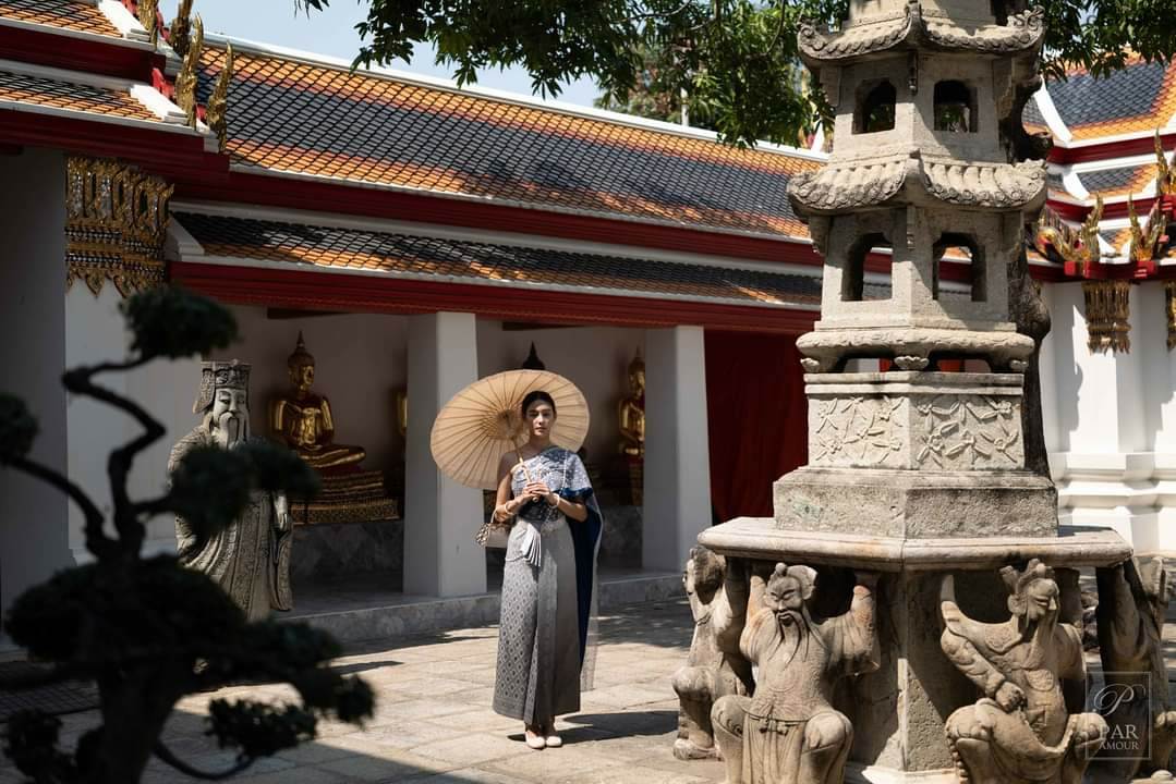 Thailand's national costume:āļāļļāļāļāļĢāļ°āļāļģāļāļēāļāļīāđāļāļĒ