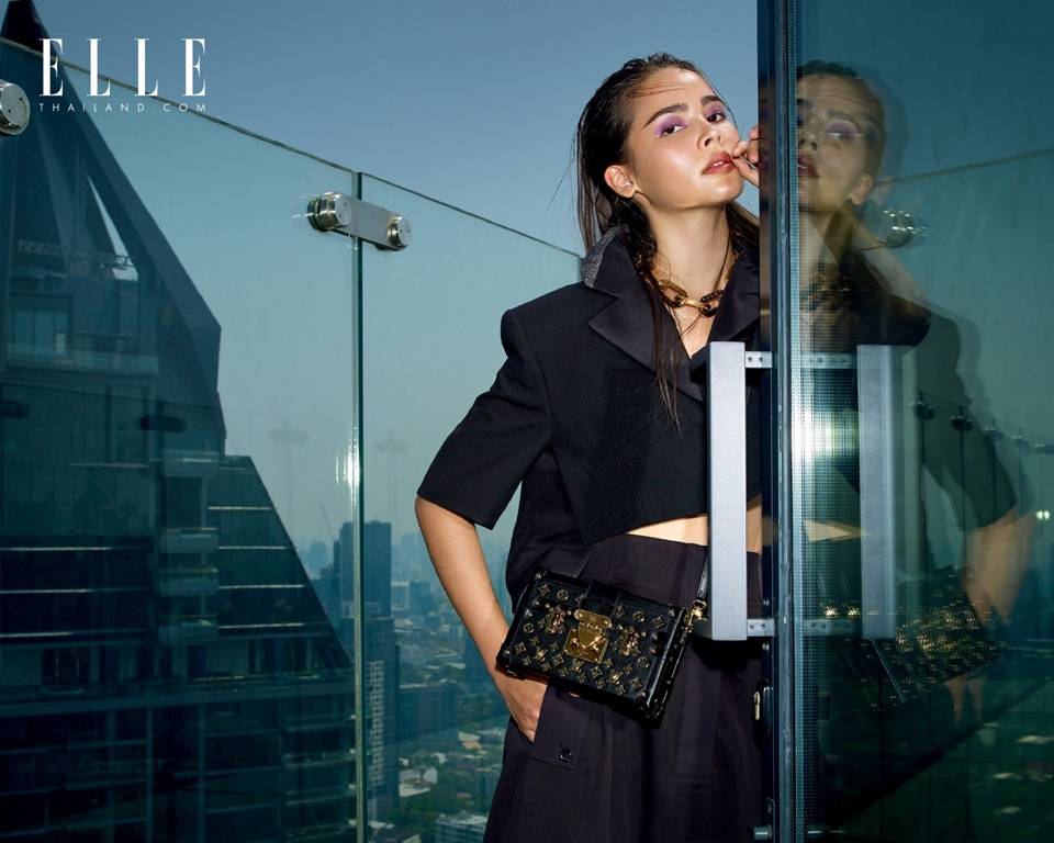 ญาญ่า อุรัสยา @ ELLE Thailand March 2021