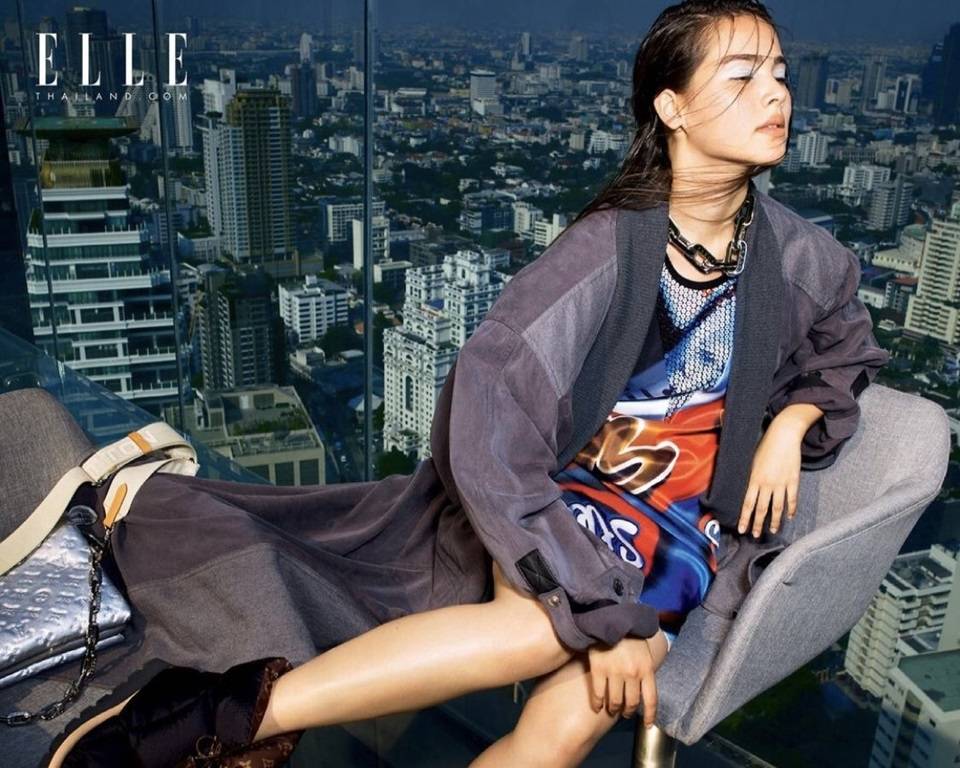 ญาญ่า อุรัสยา @ ELLE Thailand March 2021