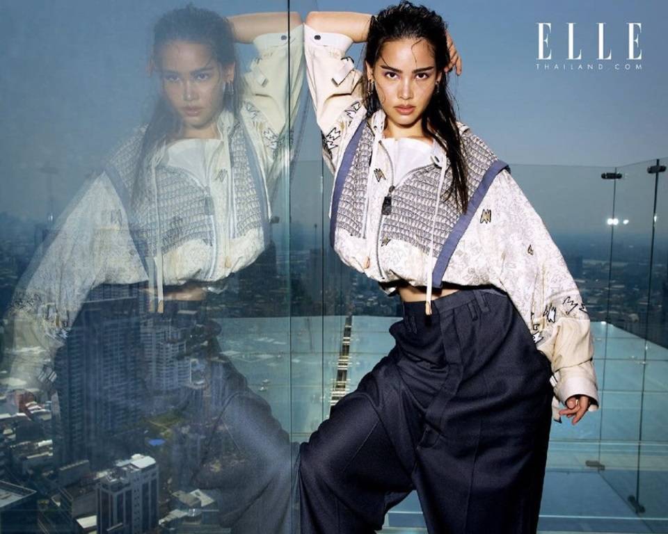 ญาญ่า อุรัสยา @ ELLE Thailand March 2021