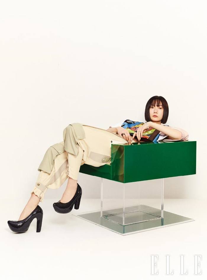 Bae Doona @ ELLE Korea March 2021