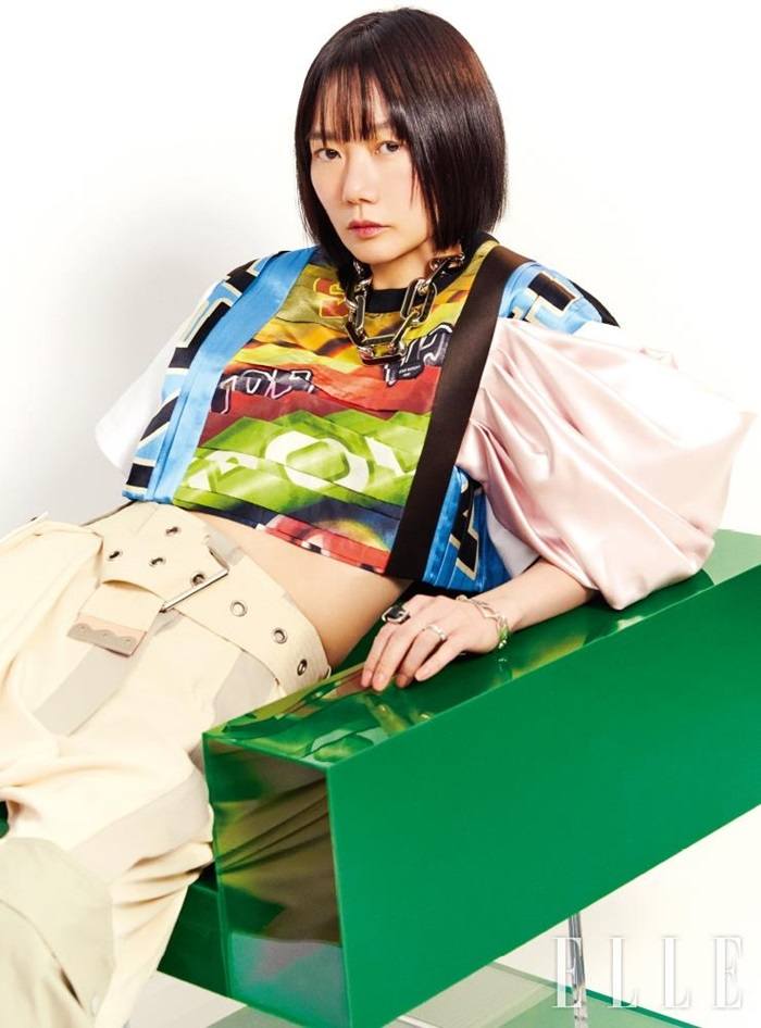 Bae Doona @ ELLE Korea March 2021