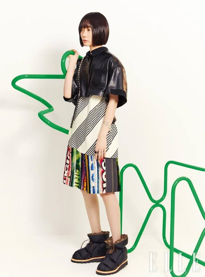 Bae Doona @ ELLE Korea March 2021