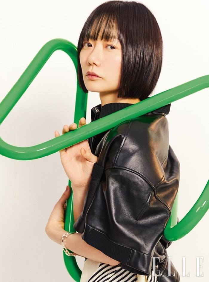 Bae Doona @ ELLE Korea March 2021