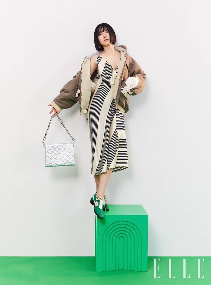 Bae Doona @ ELLE Korea March 2021