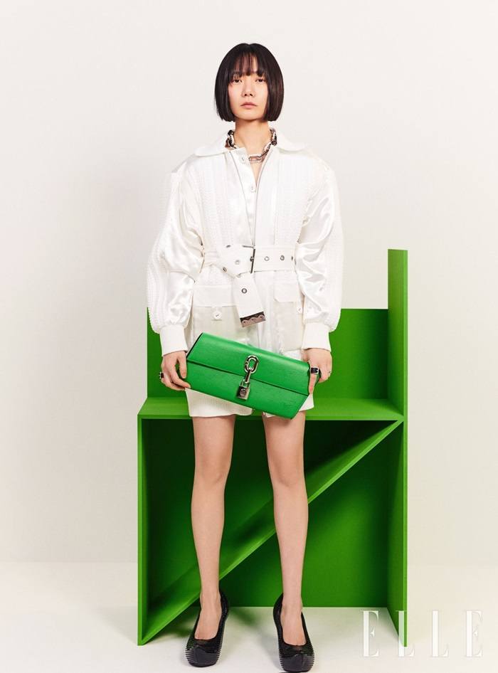 Bae Doona @ ELLE Korea March 2021