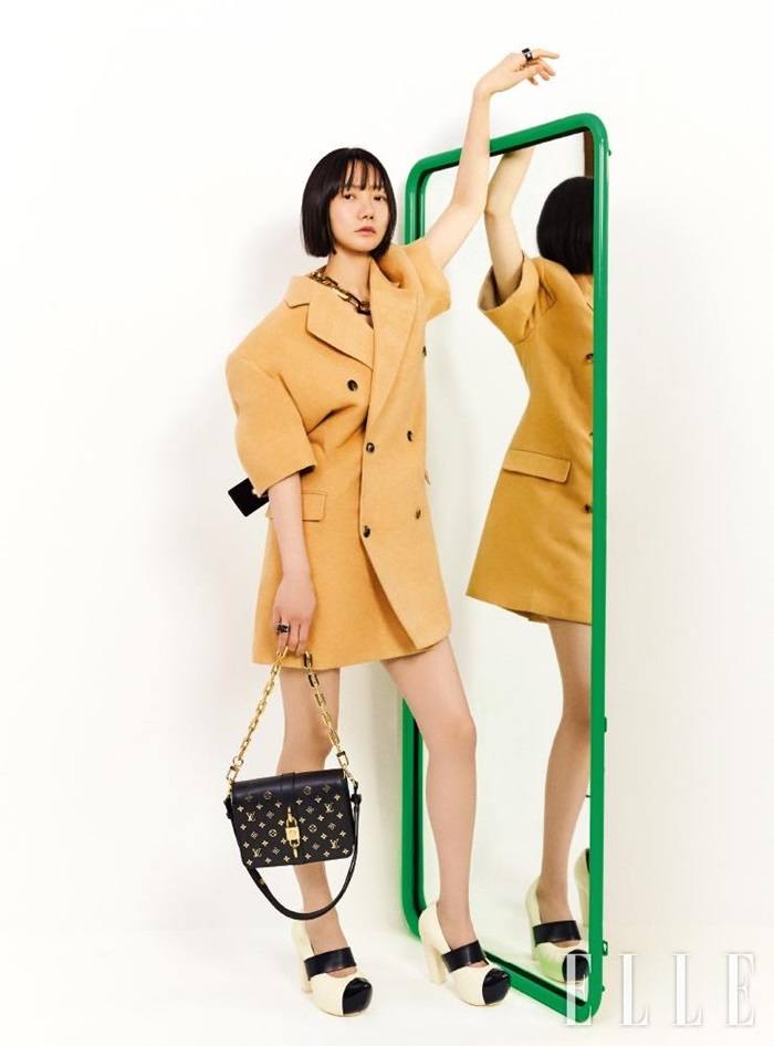 Bae Doona @ ELLE Korea March 2021