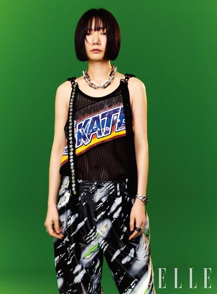 Bae Doona @ ELLE Korea March 2021