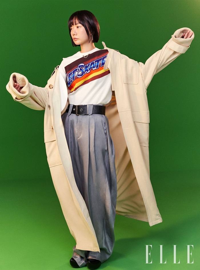 Bae Doona @ ELLE Korea March 2021