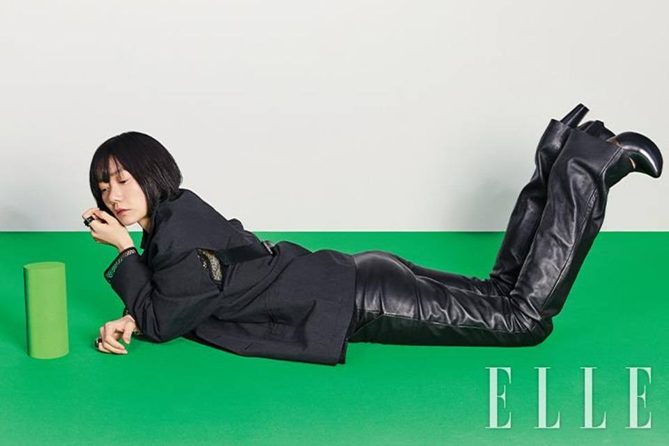Bae Doona @ ELLE Korea March 2021