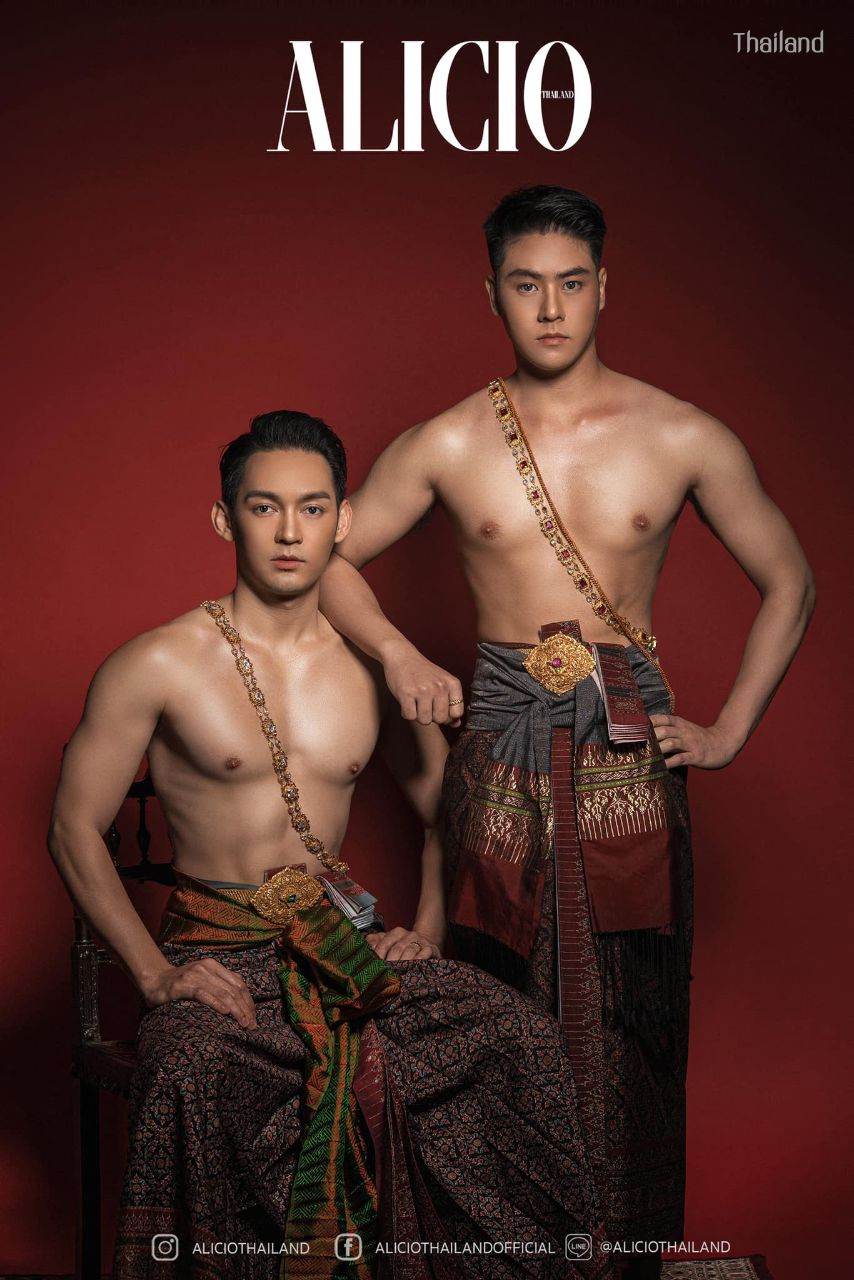 THAI DRESS - THAI OUTFIT, ชุดไทย | THAILAND 🇹🇭
