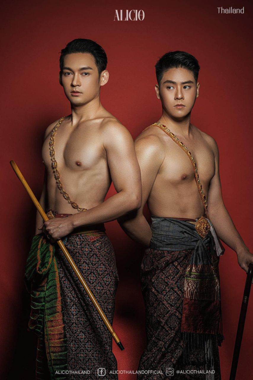 THAI DRESS - THAI OUTFIT, ชุดไทย | THAILAND 🇹🇭