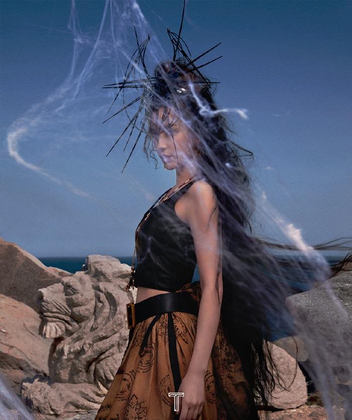 Angelababy @ T Magazine China April 2021