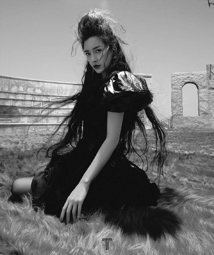 Angelababy @ T Magazine China April 2021