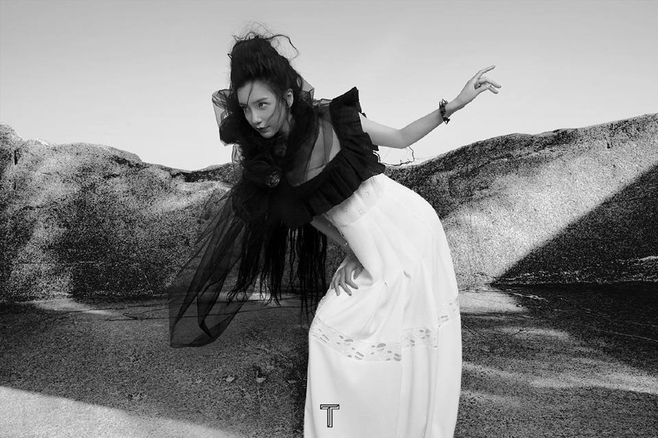 Angelababy @ T Magazine China April 2021