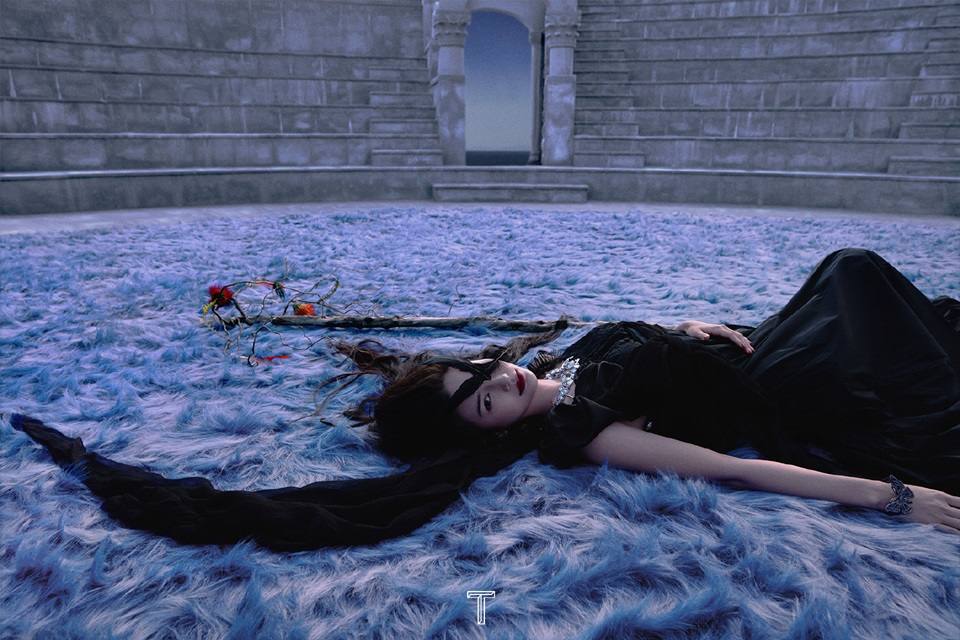 Angelababy @ T Magazine China April 2021