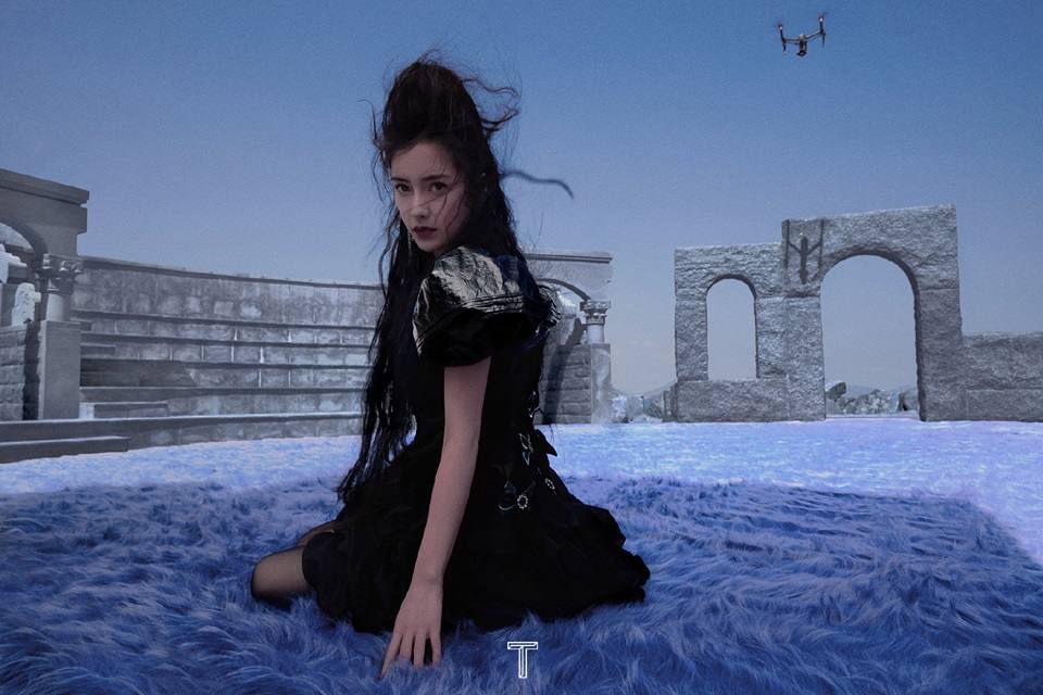 Angelababy @ T Magazine China April 2021