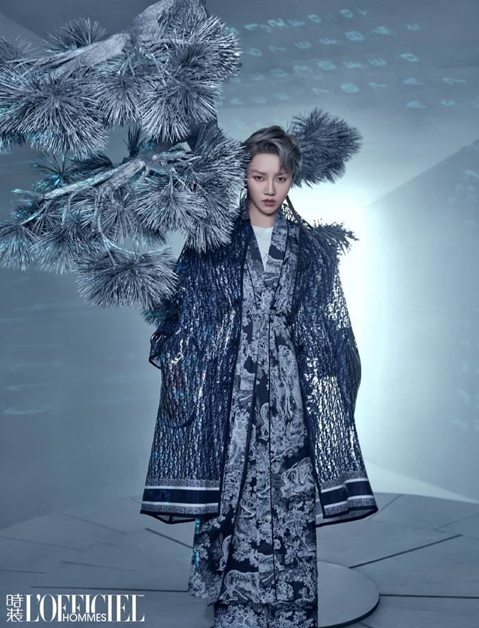 Liu Yuxin @ L&rsquo;Officiel Hommes China May 2021