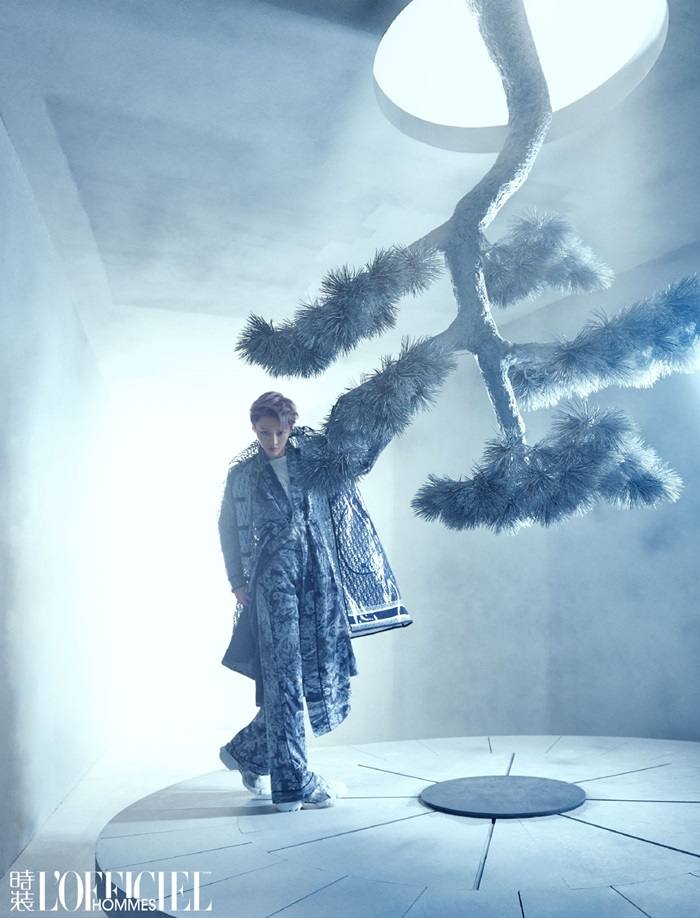 Liu Yuxin @ L&rsquo;Officiel Hommes China May 2021