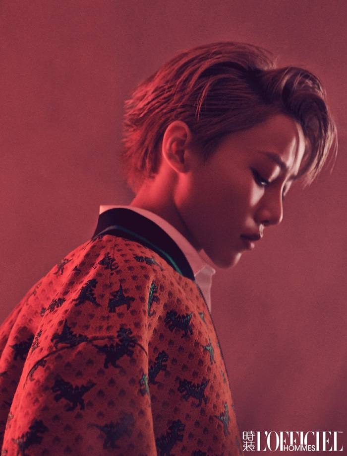 Liu Yuxin @ L&rsquo;Officiel Hommes China May 2021