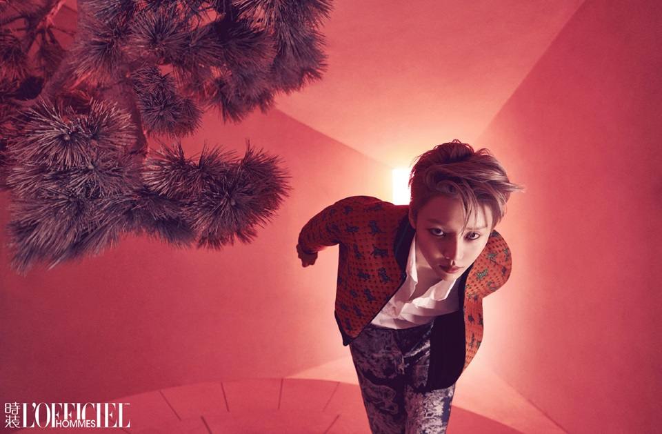 Liu Yuxin @ L&rsquo;Officiel Hommes China May 2021