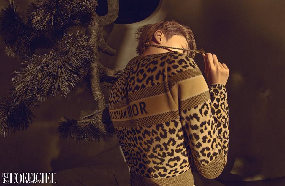 Liu Yuxin @ L&rsquo;Officiel Hommes China May 2021