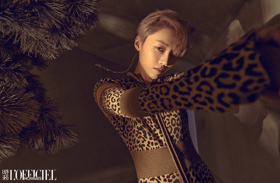 Liu Yuxin @ L&rsquo;Officiel Hommes China May 2021