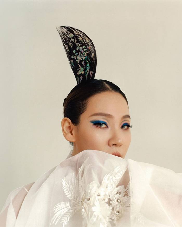 CL @ Allure Korea May 2021