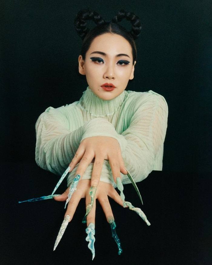 CL @ Allure Korea May 2021