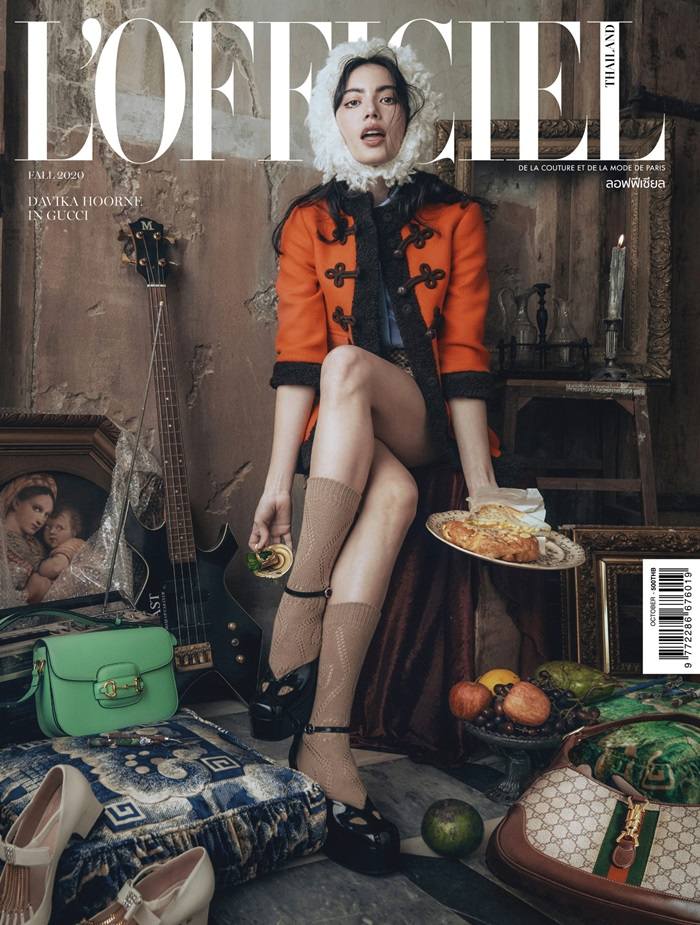 ใหม่-ดาวิกา @ L'Officiel Thailand October 2020