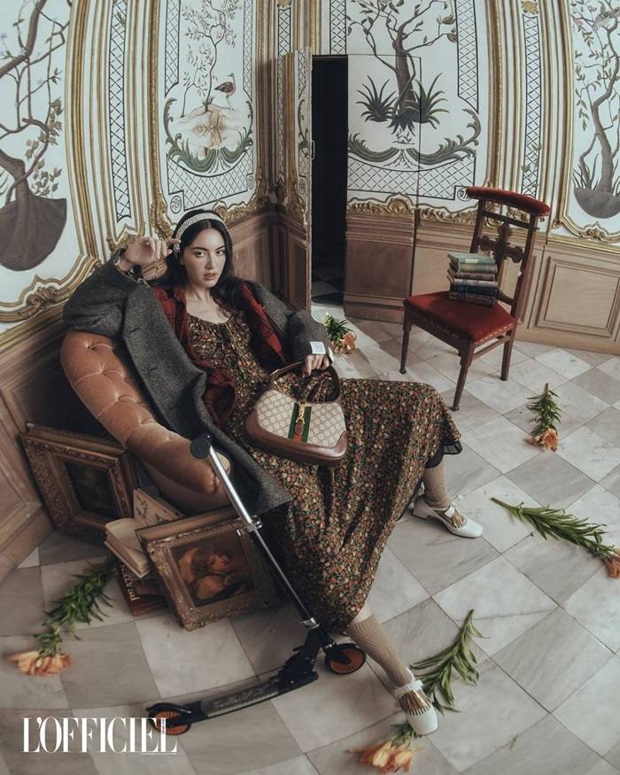 ใหม่-ดาวิกา @ L'Officiel Thailand October 2020