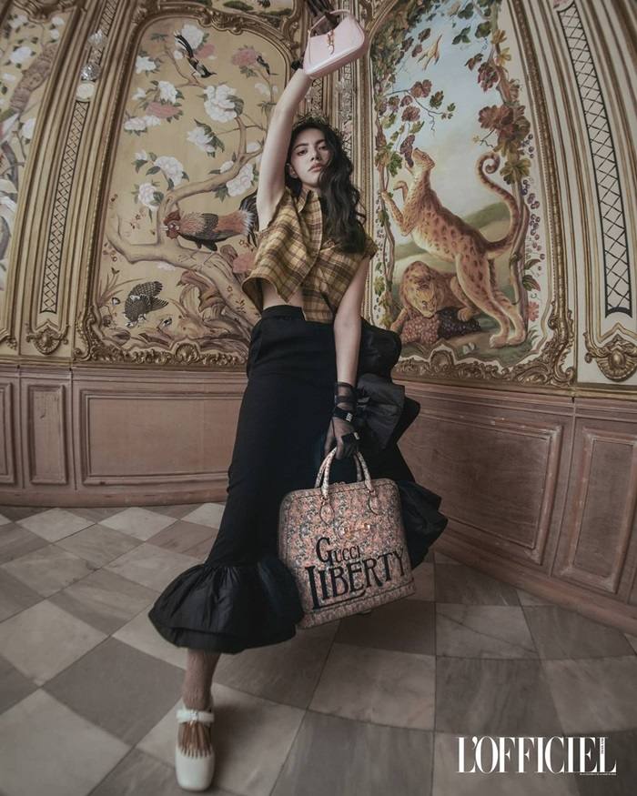 ใหม่-ดาวิกา @ L'Officiel Thailand October 2020