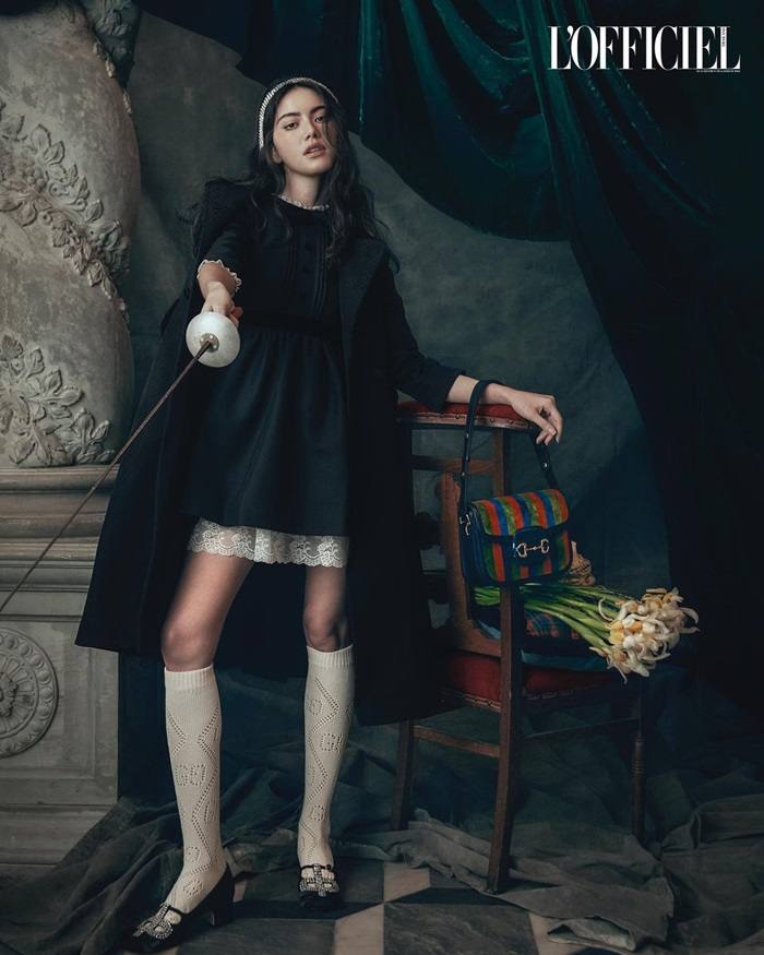 ใหม่-ดาวิกา @ L'Officiel Thailand October 2020
