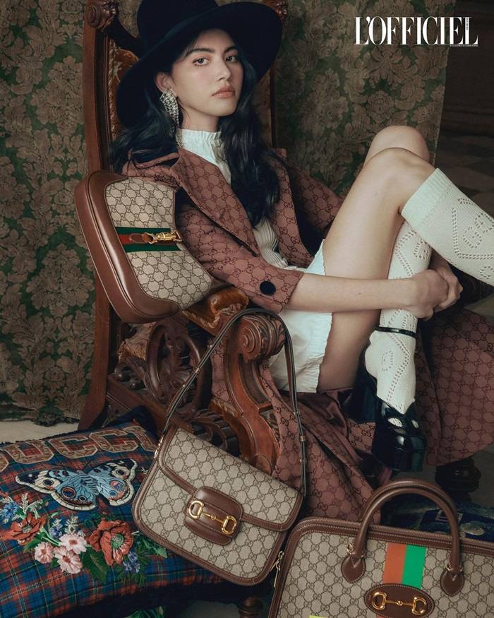 ใหม่-ดาวิกา @ L'Officiel Thailand October 2020