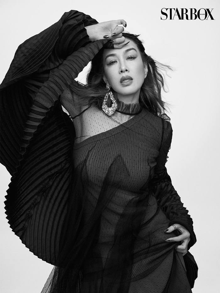 Christy Chung @ StarBox China December 2020