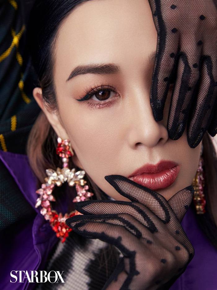 Christy Chung @ StarBox China December 2020