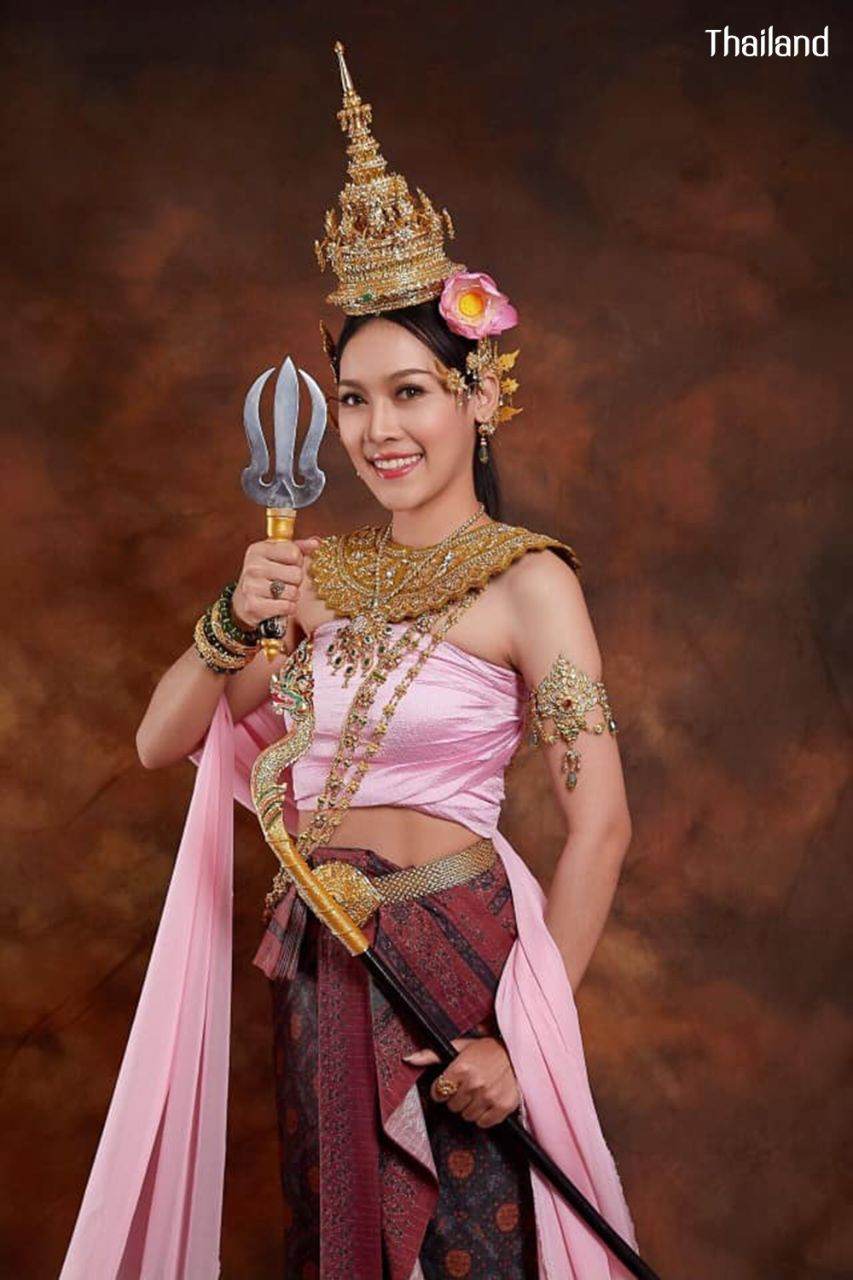 SONGKRAN LADY "รากษสเทวี, Rak Sod Devi" | THAILAND 🇹🇭