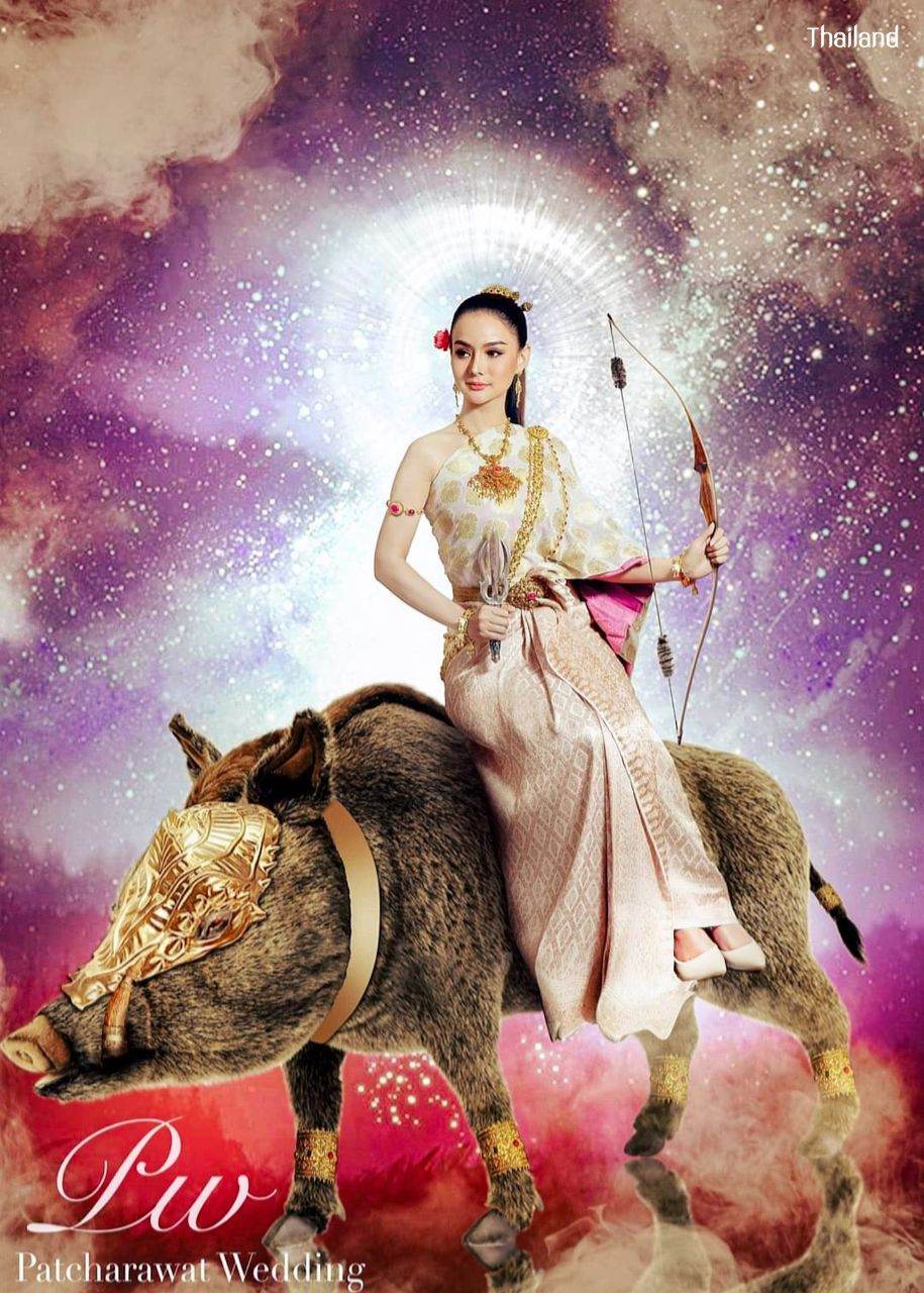 SONGKRAN LADY "รากษสเทวี, Rak Sod Devi" | THAILAND 🇹🇭