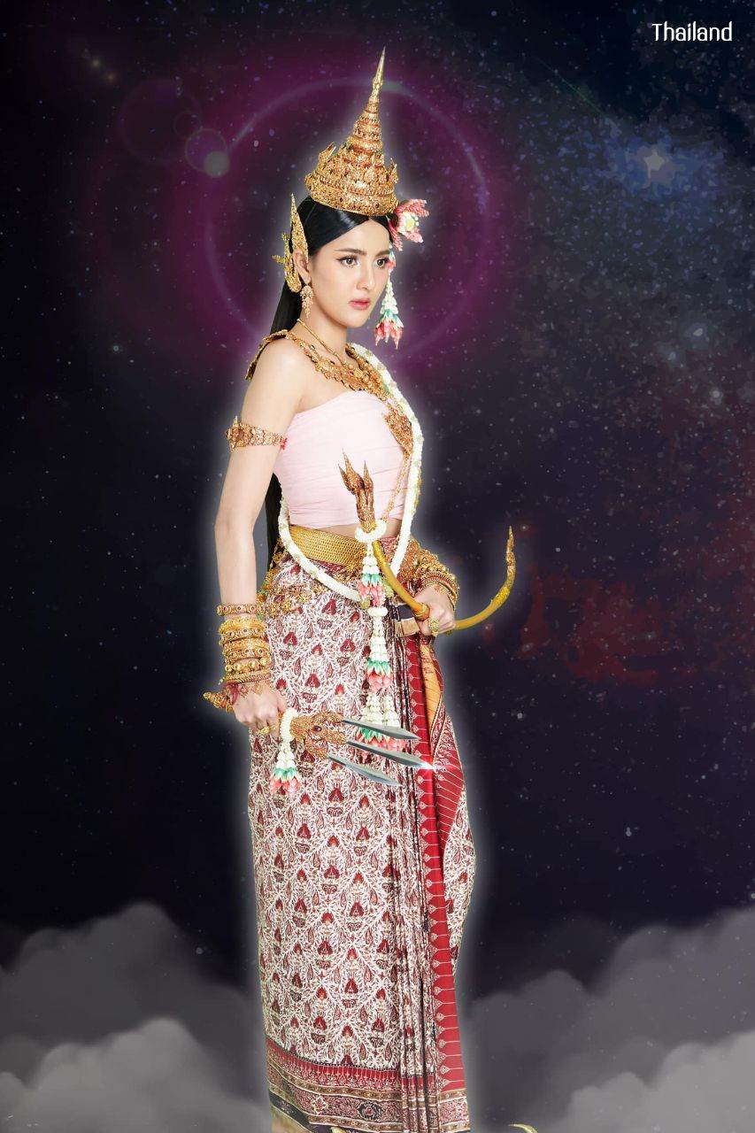 SONGKRAN LADY "รากษสเทวี, Rak Sod Devi" | THAILAND 🇹🇭