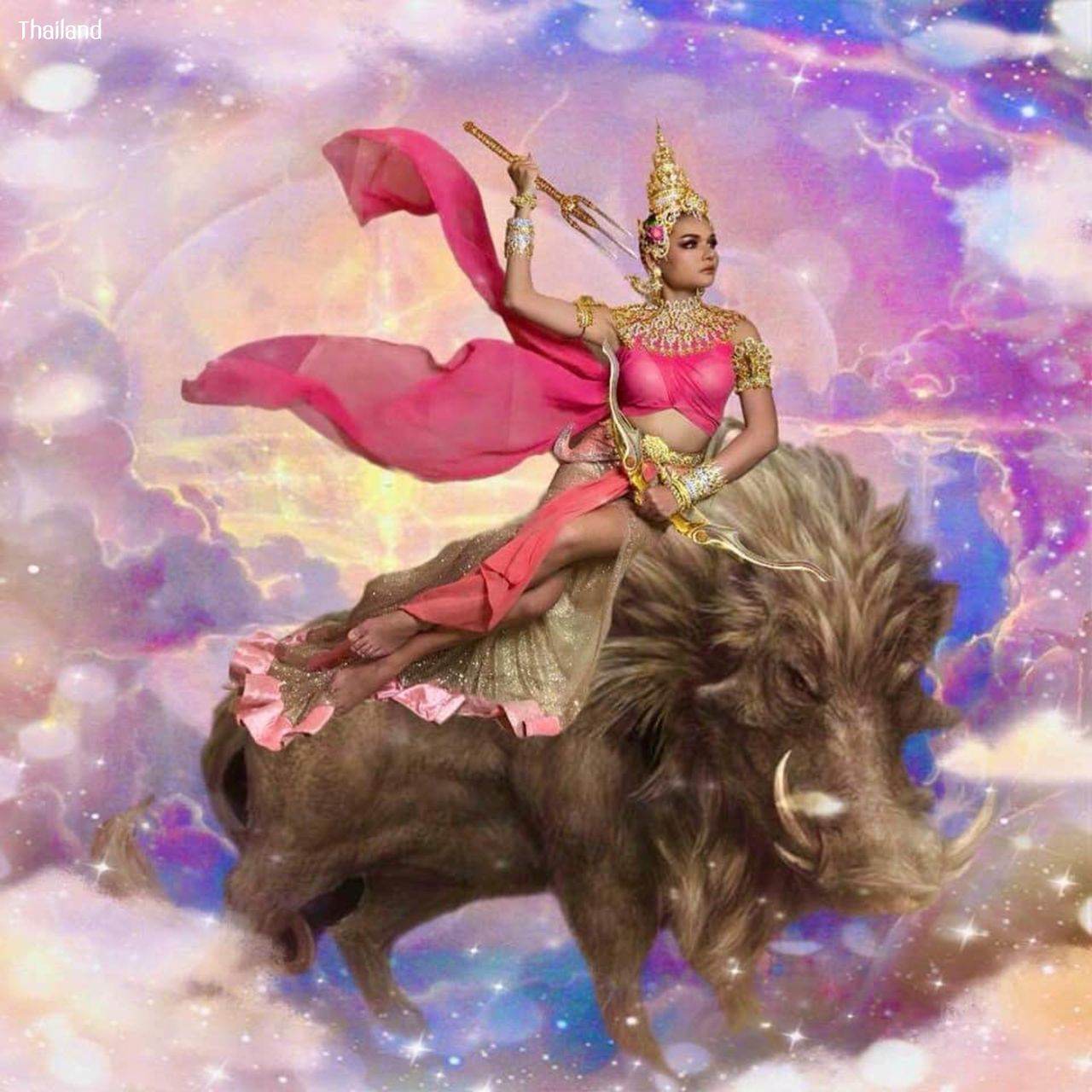 SONGKRAN LADY "รากษสเทวี, Rak Sod Devi" | THAILAND 🇹🇭